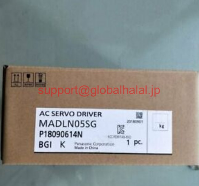 新品【東京発★適格請求書★税込】 Panasonic サーボドライバ MADLN05SG 【６ヶ月保証】｜Global Halal Japan
