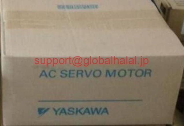 新品【東京発★適格請求書★税込】 YASKAWA サーボモータ SGMP-04B312 【６ヶ月保証】｜Global Halal Japan 67,100円