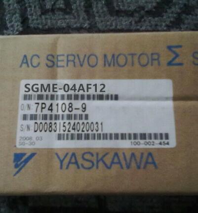 新品【日本の首都発★適当お願いごと書★税込】 YASKAWA サーボ原動機 SGME-04AF12 【６ヶ月引き請ける】 その他-パソコン・周辺機器