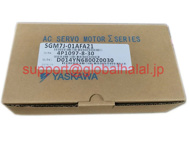 新品【東京発★適格請求書★税込】 安川 サーボモーター SGM7J-01AFA21 【６ヶ月保証】｜Global Halal Japan