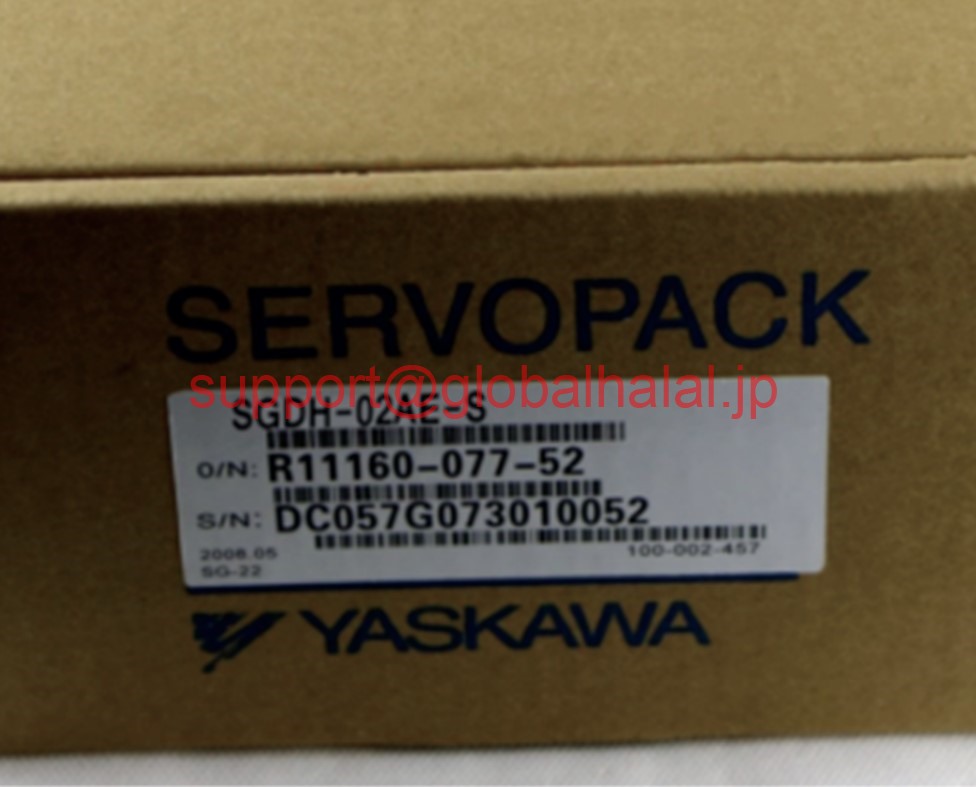 新品【東京発★適格請求書★税込】 YASKAWA サーボドライバー SGDH-02AE-S 【６ヶ月保証】