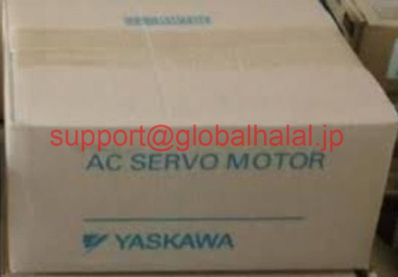 新品【東京発★適格請求書★税込】 YASKAWA サーボモーター SGM-04AWFJ32 【6ヶ月保証】|Global Halal Japan