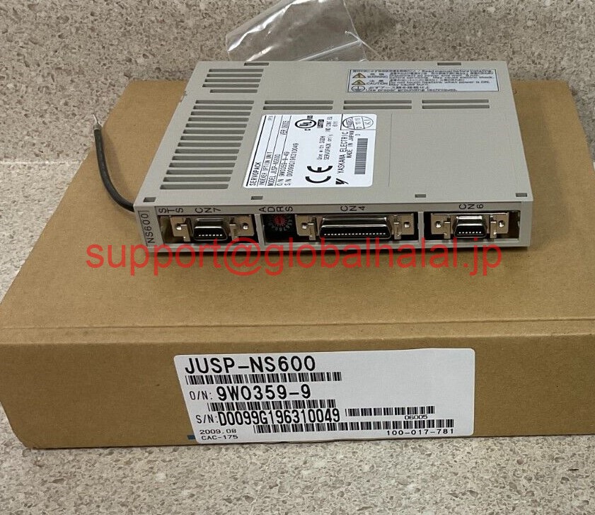 新品【日本の首都発★適当お願いごと書★税込】 YASKAWA サーボ容器に並べる JUSP-NS600 【６ヶ月引き受ける】