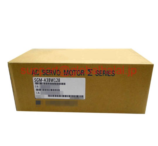 新品【日本の首都発★適当お願いごと書★税込】 YASKAWA サーボ原動機 SGM-A3BW128 【６ヶ月引き請ける】 パソコン・周辺機器-その他