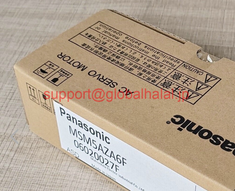 新品【日本の首都発★適当お願いごと書★税込】 Panasonic サーボ原動機 MSM5AZA6F 【６ヶ月引き受ける】