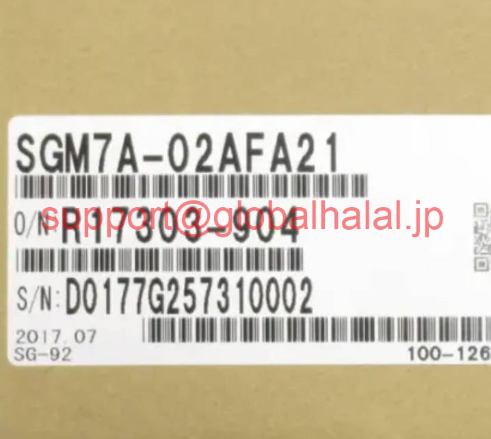 新品【日本の首都発★適当お願いごと書★税込】 安川 サーボ原動機 SGM7A-02AFA21 【６ヶ月引き請ける】 パソコン・周辺機器-その他