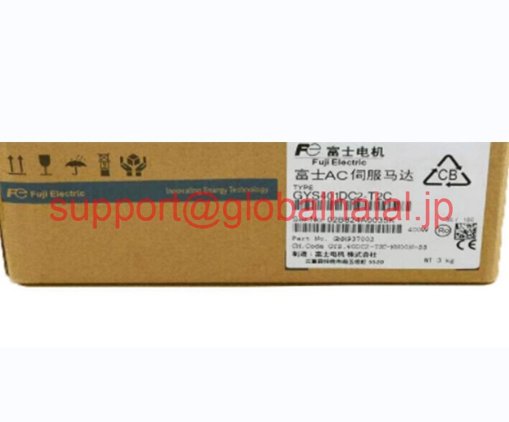 新品【東京発★適格請求書★税込】 富士 サーボモーター GYS401DC2-T2C 【６ヶ月保証】｜Global Halal Japan