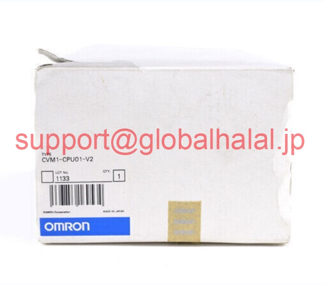 新品【日本の首都発★適当お願いごと書★税込】 OMRON 放送番組制御装置 CVM1-中央処理装置01-V2 【６ヶ月引き受ける】