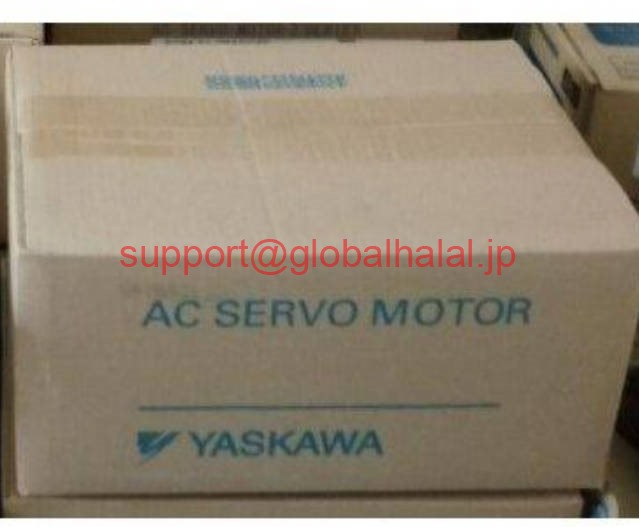 新品【東京発★適格請求書★税込】 YASKAWA サーボモータ SGMAH-A5AAA761 【６ヶ月保証】｜Global Halal Japan