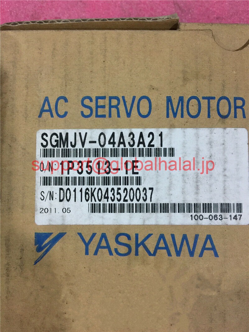 新品【日本の首都発★適当お願いごと書★税込】 YASKAWA サーボ原動機 SGMJV-04A3A21 【６ヶ月引き請ける】 その他-パソコン・周辺機器