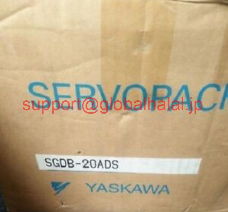 新品【東京発★適格請求書★税込】 安川 サーボドライバ SGDB-20ADS 【６ヶ月保証】｜Global Halal Japan