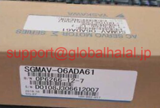新品【東京発★適格請求書★税込】 YASKAWA サーボモーター SGMAV-06ADA61 【６ヶ月保証】