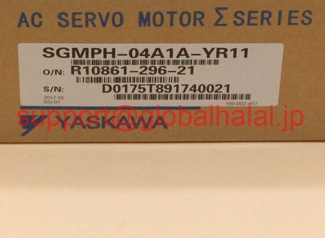 新品【日本の首都発★適当お願いごと書★税込】 安川 サーボ原動機 SGMPH-04A1A-YR11 【６ヶ月引き請ける】 その他-パソコン・周辺機器