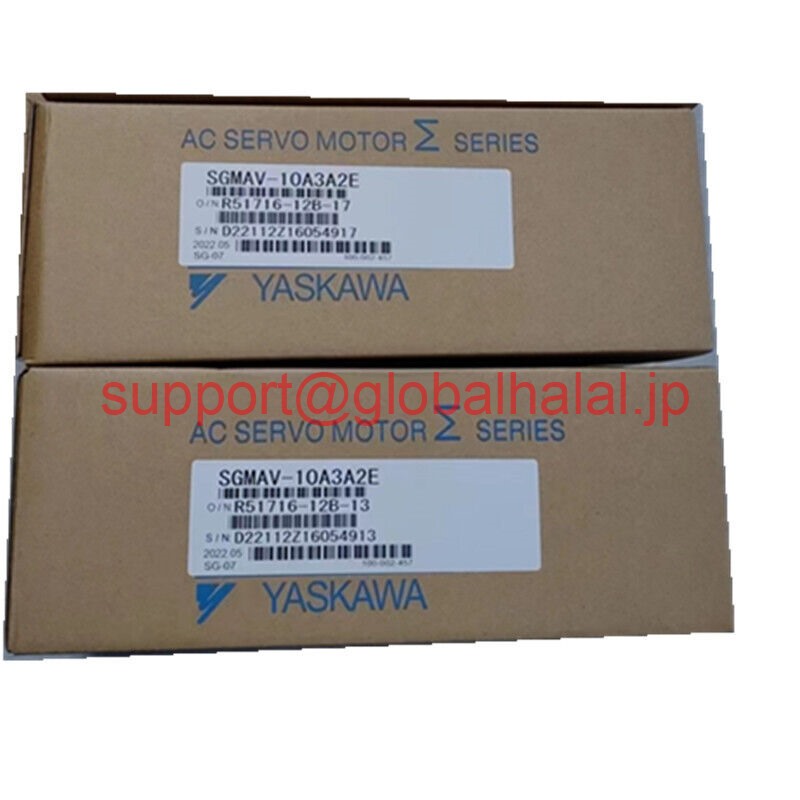 新品【東京発★適格請求書★税込】 安川 サーボモーター SGMAV-10A3A2E 【6ヶ月保証】|Global Halal Japan