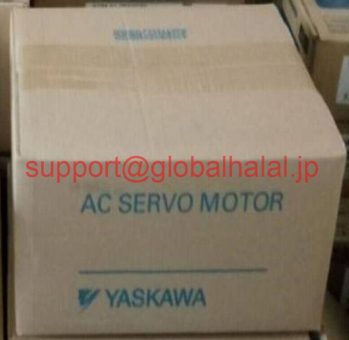 新品【東京発★適格請求書★税込】 YASKAWA サーボモータ SGMG-13A2AX-TW1 【６ヶ月保証】｜Global Halal Japan