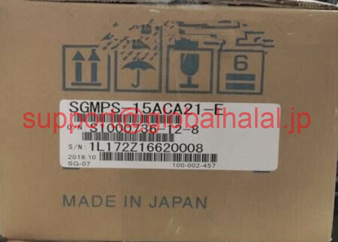 新品【日本の首都発★適当お願いごと書★税込】 安川 サーボ原動機 SGMPS-15ACA21-E 【６ヶ月引き受ける】