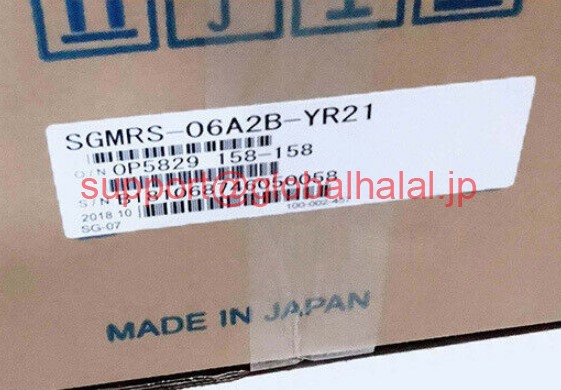 新品【日本の首都発★適当お願いごと書★税込】 YASKAWA サーボ原動機 SGMRS-06A2B-YR21 【６ヶ月引き請ける】 パソコン・周辺機器-その他