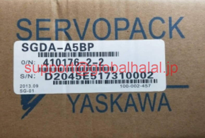 新品【東京発★適格請求書★税込】 安川 サーボドライバ SGDA-A5BP 【６ヶ月保証】