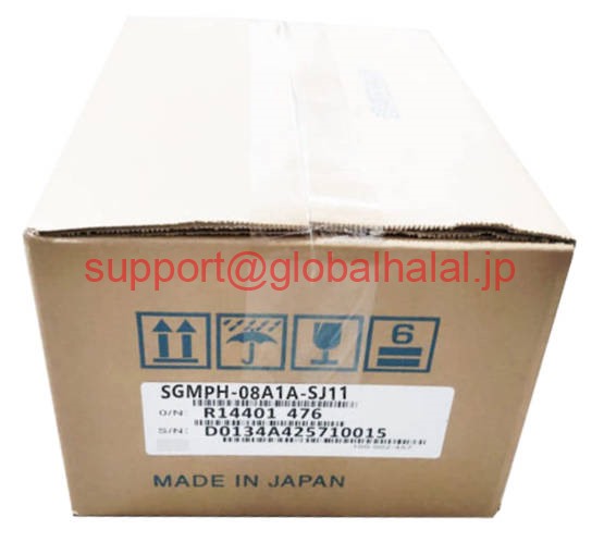新品【日本の首都発★適当お願いごと書★税込】 YASKAWA サーボ原動機 SGMPH-08A1A-SJ11 【６ヶ月引き受ける】