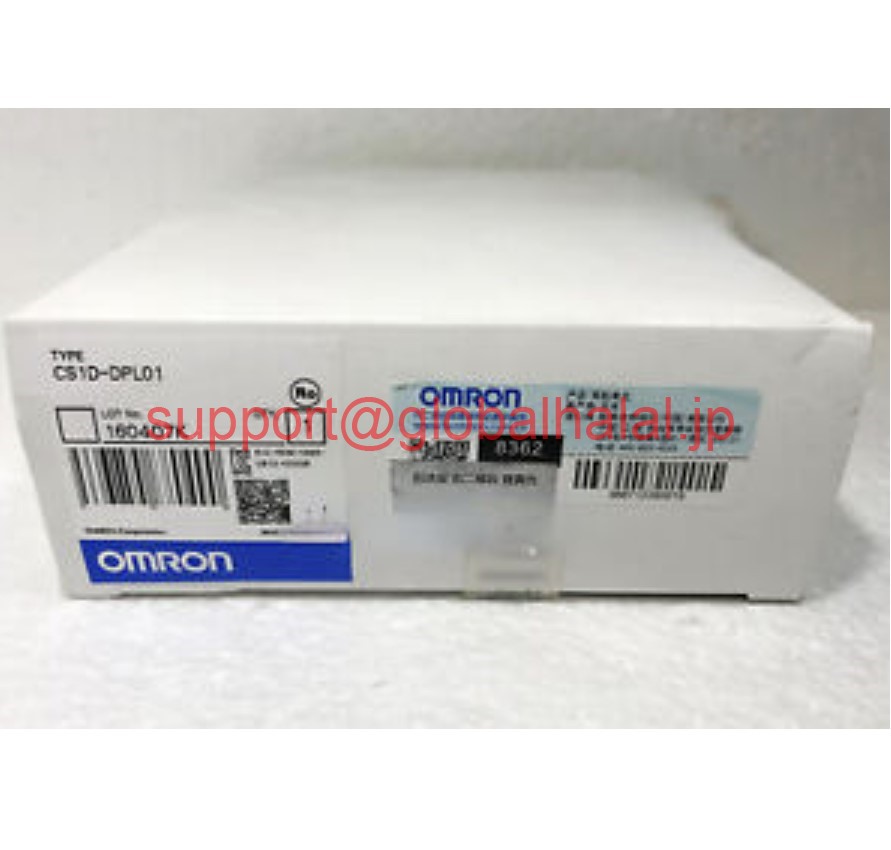 新品【東京発★適格請求書★税込】 OMRON プログラムコントローラー CS1D-DPL01 【６ヶ月保証】