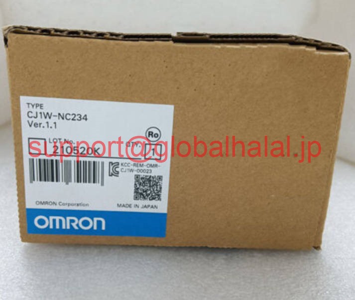 新品【日本の首都発★適当お願いごと書★税込】 OMRON 放送番組制御装置 CJ1W-NC234 【６ヶ月引き受ける】