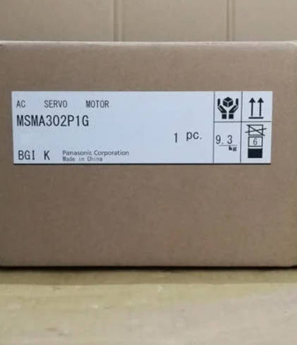 新品【東京発★適格請求書★税込】 Panasonic サーボモーター MSMA302P1G 【6ヶ月保証】|Global Halal Japan