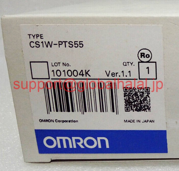 新品【日本の首都発★適当お願いごと書★税込】 OMRON 放送番組制御装置 CS1W-PTS55 【６ヶ月引き受ける】