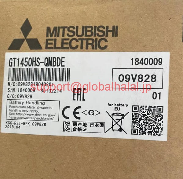 新品【日本の首都発★適当お願いごと書★税込】 三菱 タッチパネル GT1450HS-QMBDE 【６ヶ月引き受ける】