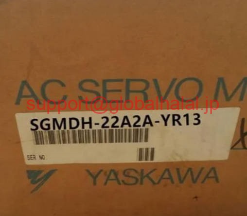 新品【東京発★適格請求書★税込】 安川 サーボモーター SGMDH-22A2A-YR13 【6ヶ月保証】|Global Halal Japan