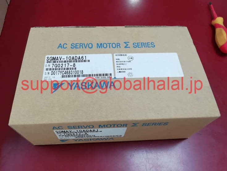 新品【日本の首都発★適当お願いごと書★税込】 YASKAWA サーボ原動機 SGMAV-10ADA61 【６ヶ月引き受ける】