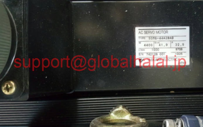 新品【東京発★適格請求書★税込】 YASKAWA サーボモータ SGMG-44A2BAB 【6ヶ月保証】|Global Halal Japan