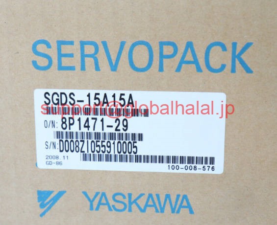 新品【日本の首都発★適当お願いごと書★税込】 YASKAWA サーボ１番ウッド SGDS-15A15A 【６ヶ月引き請ける】 その他-パソコン・周辺機器