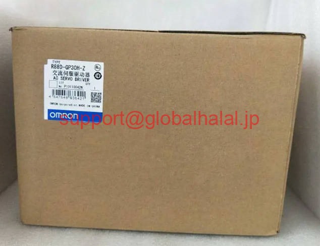 新品【東京発★適格請求書★税込】 OMRON サーボドライバー R88D-GP30H-Z 【６ヶ月保証】｜Global Halal Japan