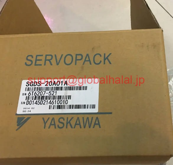 新品【東京発★適格請求書★税込】 安川 サーボドライバ SGDS-20A01A 【６ヶ月保証】｜Global Halal Japan