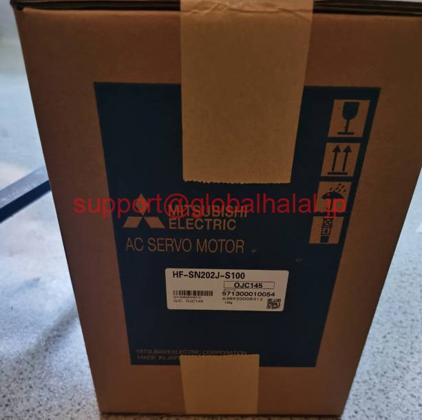 新品【東京発★適格請求書★税込】 三菱　サーボモーター HF-SN202J-S100 【６ヶ月保証】｜Global Halal Japan