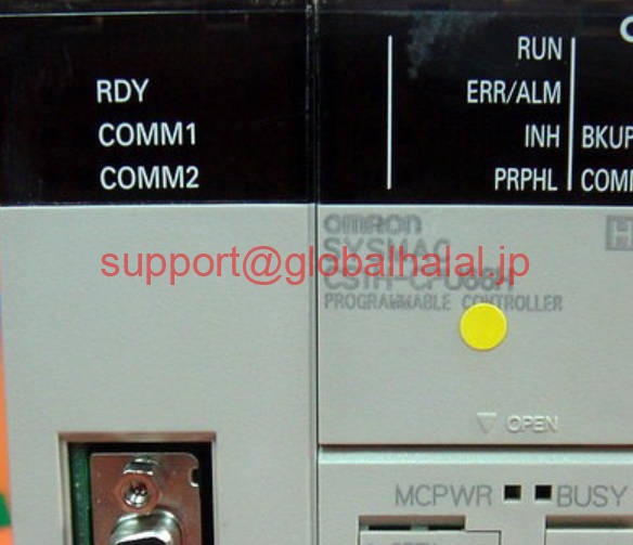 新品【日本の首都発★適当お願いごと書★税込】 OMRON 放送番組制御装置 CS1G-中央処理装置66H 【６ヶ月引き受ける】