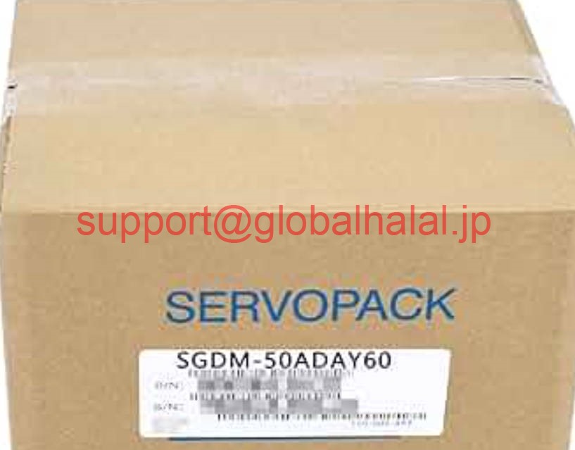 新品【日本の首都発★適当お願いごと書★税込】 YASKAWA サーボ１番ウッド SGDM-50ADAY60 【６ヶ月引き受ける】