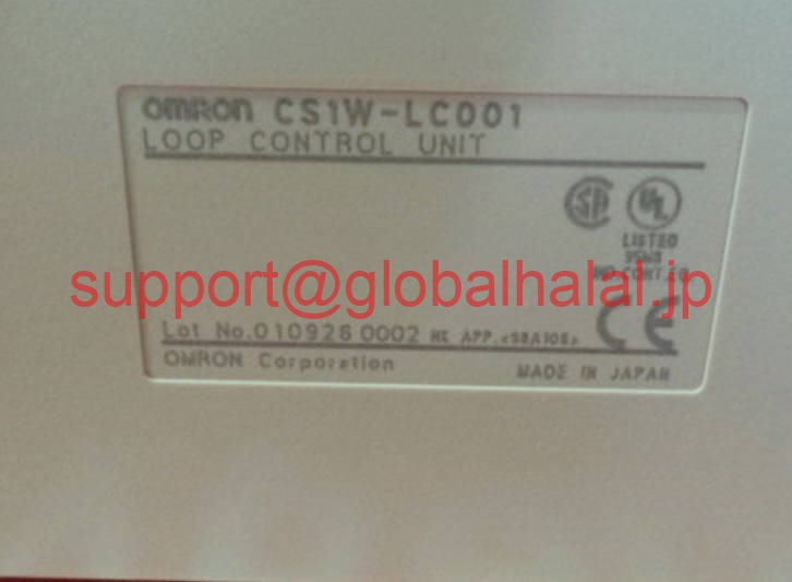 新品【日本の首都発★適当お願いごと書★税込】 OMRON 放送番組制御装置 CS1W-LC001 【６ヶ月引き受ける】