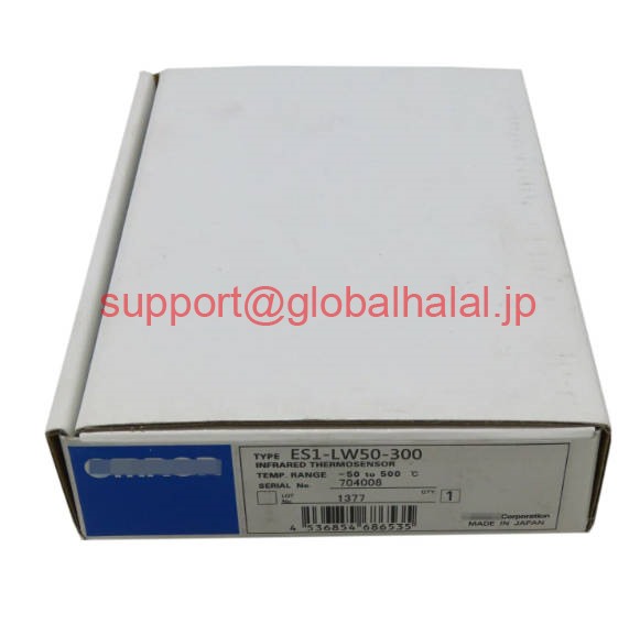 新品【日本の首都発★適当お願いごと書★税込】 OMRON 非当たること熱度検出器 ES1-LW50-300 【６ヶ月引き受ける】