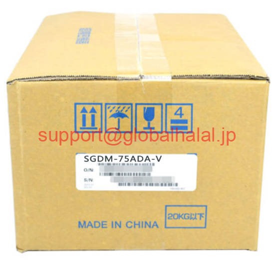 新品【日本の首都発★適当お願いごと書★税込】 YASKAWA サーボ１番ウッド SGDM-75ADA-V 【６ヶ月引き請ける】 パソコン・周辺機器-その他
