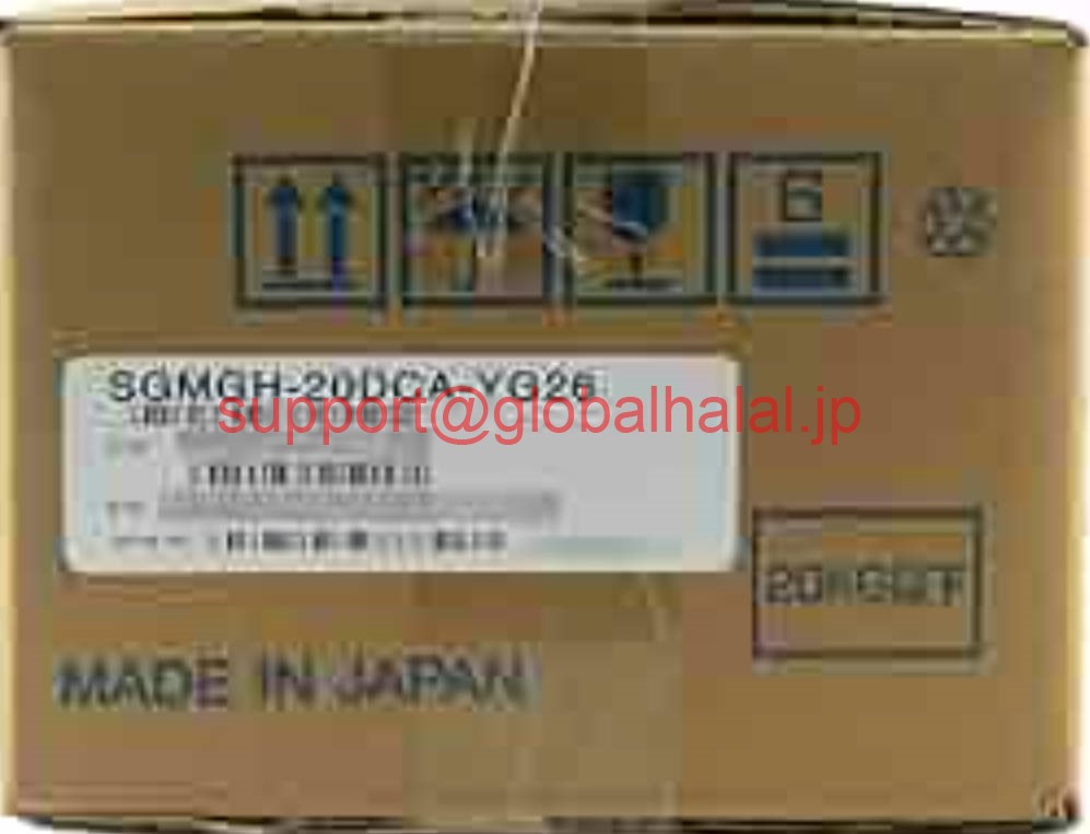 新品【日本の首都発★適当お願いごと書★税込】 YASKAWA サーボ原動機 SGMGH-20DCA-YG26 【６ヶ月引き受ける】