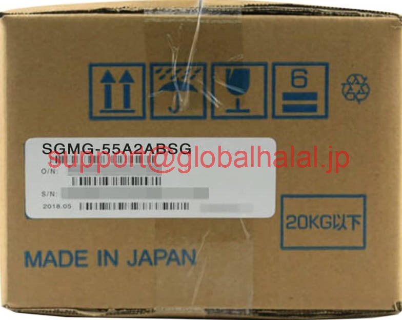 新品【日本の首都発★適当お願いごと書★税込】 YASKAWA サーボ原動機 SGMG-55A2ABSG 【６ヶ月引き受ける】