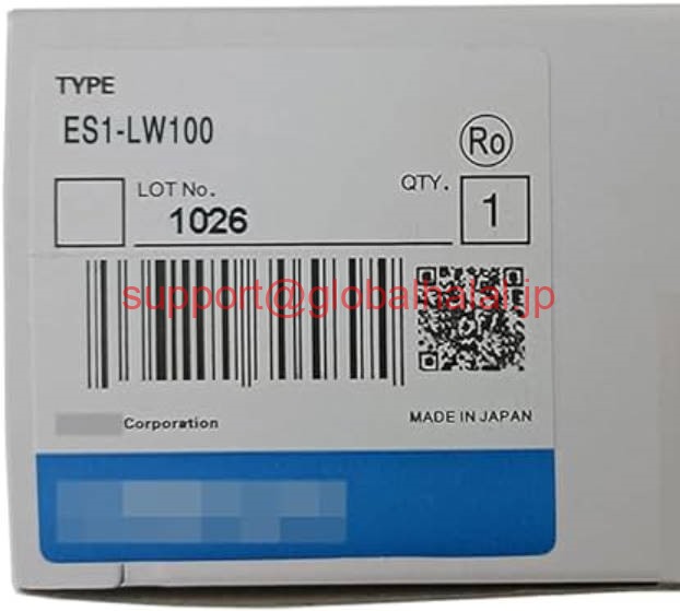 新品【日本の首都発★適当お願いごと書★税込】 OMRON 非当たること熱度検出器 ES1-LW100 【６ヶ月引き受ける】