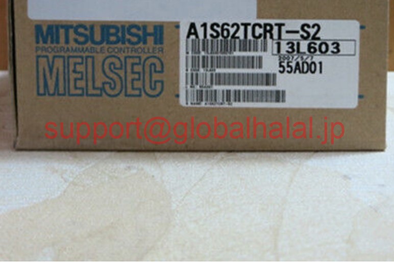 新品【東京発★適格請求書★税込】MITSUBISHI/三菱 A1S62TCRT-S2 温度調節ユニット【6ヶ月保証】|Global Halal Japan