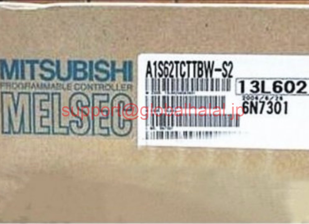 新品【東京発★適格請求書★税込】MITSUBISHI/三菱 A1S62TCTTBW-S2 温度調節ユニット【６ヶ月保証】｜Global Halal Japan