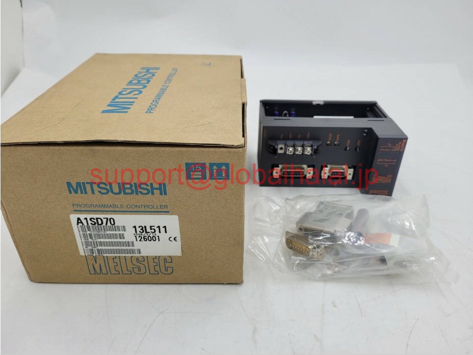 新品【東京発★適格請求書★税込】MITSUBISHI/三菱 A1SD70 位置決めユニット【6ヶ月保証】|Global Halal Japan