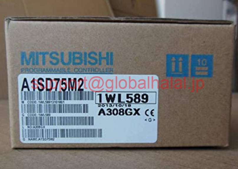 新品【東京発★適格請求書★税込】MITSUBISHI/三菱 A1SD75M2 位置決めユニット【６ヶ月保証】｜Global Halal Japan