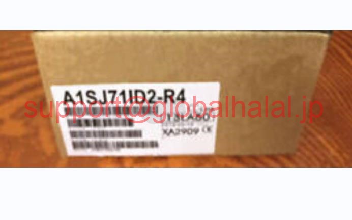 新品【東京発★適格請求書★税込】MITSUBISHI/三菱 A1SJ71ID2-R4 IDインタフェースユニット【６ヶ月保証】｜Global Halal Japan