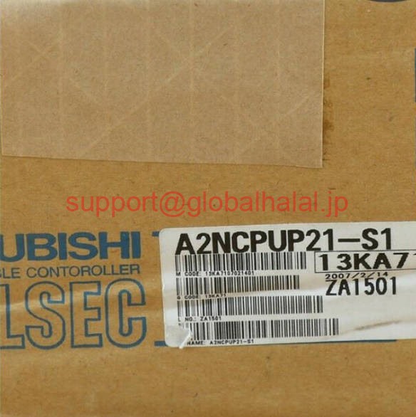 新品【東京発★適格請求書★税込】MITSUBISHI/三菱 A2NCPUP21-S1 CPUユニット【６ヶ月保証】｜Global Halal Japan