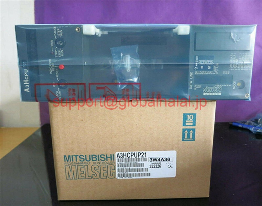 新品【東京発★適格請求書★税込】MITSUBISHI/三菱 A3HCPUP21 CPUユニット【６ヶ月保証】